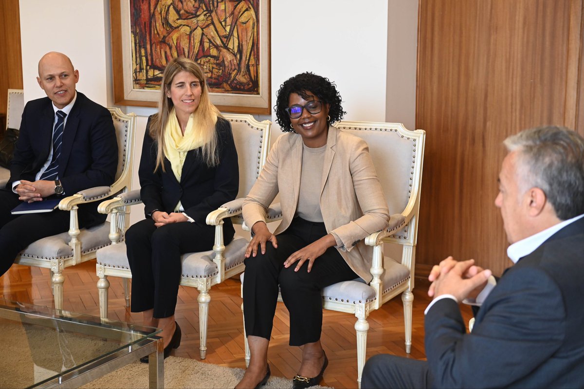 TadeoGZ's tweet image. Dos días de trabajo con autoridades del Banco de Desarrollo de América Latina y el Caribe (CAF) en #Mendoza.

La educación es parte central de esta agenda mejorar infraestructura, sumar tecnología y seguir fortaleciendo la formación docente.

Decisiones que impactan hoy en las