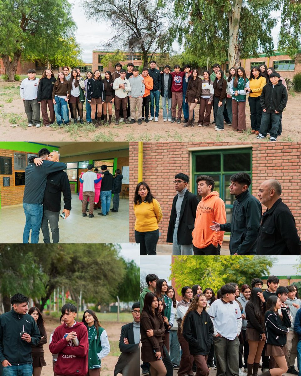 Jose_delg95's tweet photo. 🙌 En Chepes recorrimos espacios, escuchamos a los estudiantes y resolvimos demandas colectivas: desde los proyectos del C.D.E de la Esc. Normal hasta el fortalecimiento de equipos de vóley y fútbol femenino del polideportivo. 

En equipo como pide @QuintelaRicardo ✌🏻 https://t.co/BCPfLN7NEV
