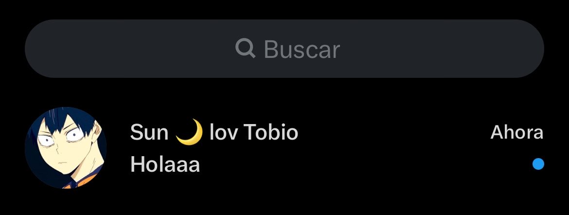 Sun 🌙 lov Tobio tweet media