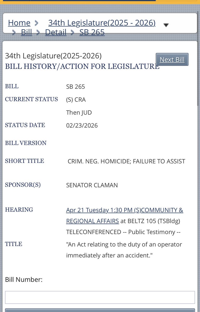 alaskalandmine's tweet image. This bill just got moved from committee. It’s Sen. Claman’s version of the loose crime bill. #akleg