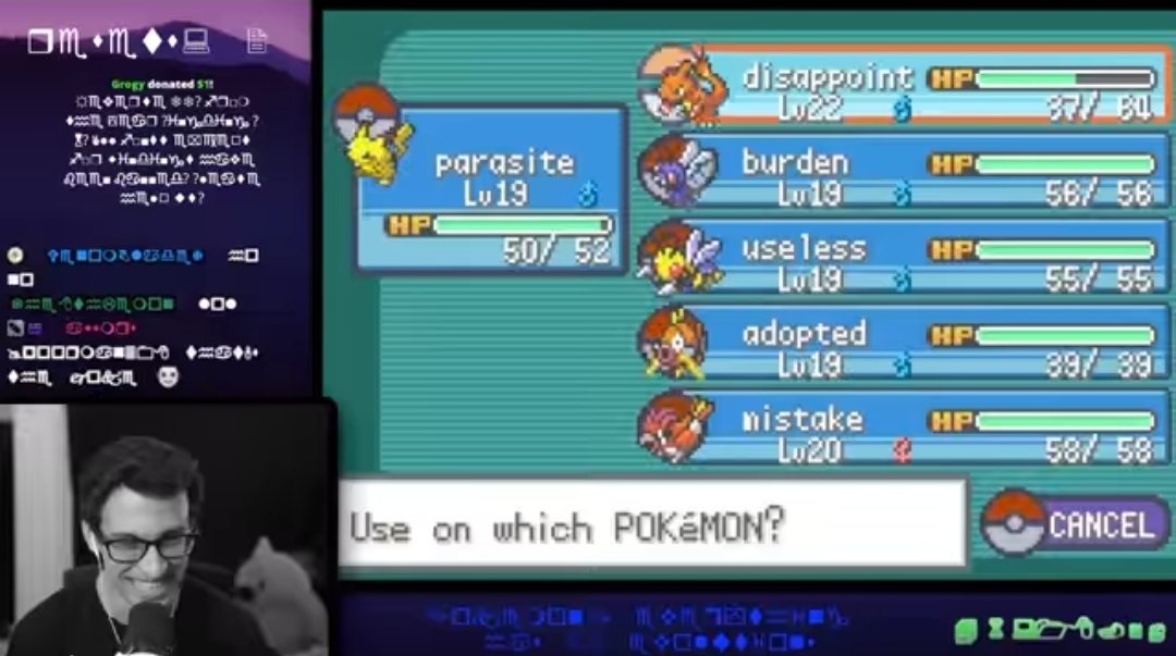 Watching a Pokémon video and it shattered across time and space