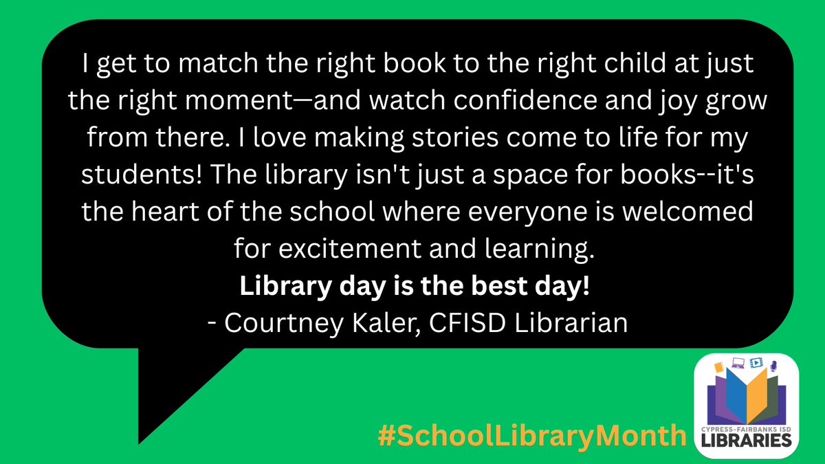 CyFairLibraries tweet media