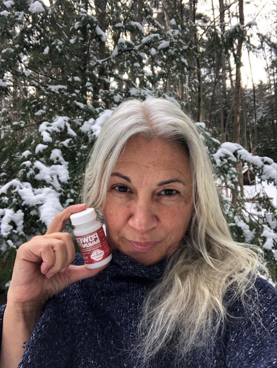 PowerImmunity's tweet photo. Snow day ❄️ or busy day 🇺🇸 — Power Immunity stays in the kit. 🛡️

Non-drowsy homeopathic + trace mineral immune support for cold/flu season, travel days, and those “something’s coming on” moments.

https://t.co/Jr1Oc7HCTU
Code: XStarseed = 10% off the whole site https://t.co/wRg8xHoCkQ