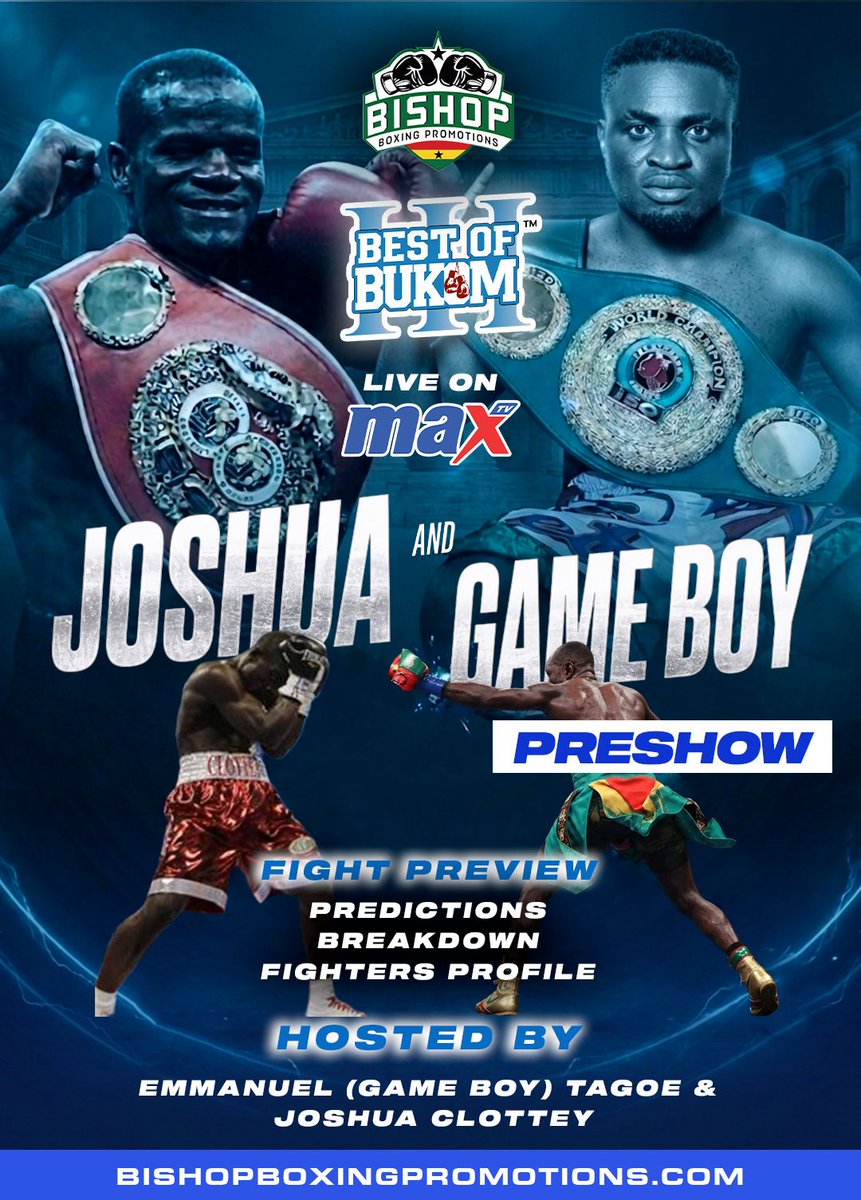 Bishop Boxing Promotions tweet media