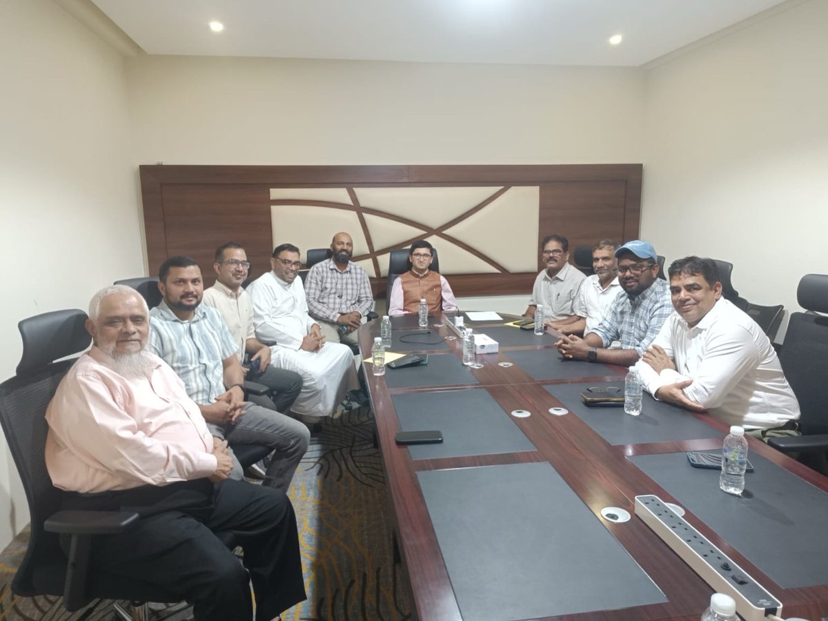 Review meetings were held in Makkah today (21 Apr) in preparation for #Haj2026. 

Consul General, accompanied by the Consul (Haj), chaired detailed discussions with all Haj-specific functional desks.

The meetings covered key operational areas including pilgrim accommodation,