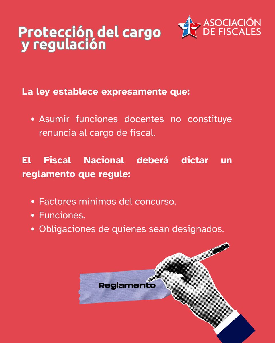 Asociación Nacional de Fiscales de Chile tweet media