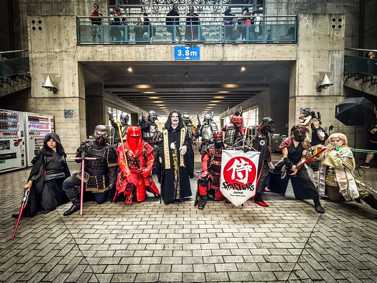 H2Japan's tweet photo. 【 The One year after SWCJ 】SWCJ Day-3
スターウォーズ和装あわせ
" Samurai STARWARS "
#SWCJ2025
#SWCL2027
#サムライスターウォーズ
#SamuraiSW
#スターウォーズセレブレーション
#starwarscelebration #SWCJ
@SW_Celebration https://t.co/GWubHPjnQp