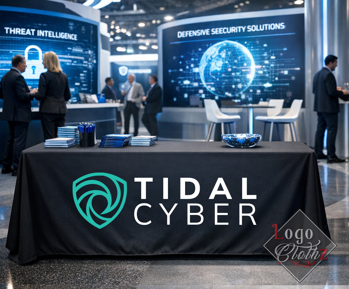 Logoclothz's tweet photo. A clean, custom printed tablecloth signals control, consistency, and professionalism.

Details matter when perception is on the line.

Logoclothz
Be seen. Be remembered. 🔐

#CyberSecurity #Branding #TradeShow #Marketing #TechEvents https://t.co/00ced44OFx