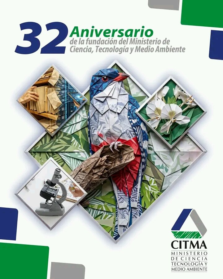 La ciencia puesta en función del desarrollo sostenible de la nación; desde una perspectiva investigativa, ambientalista y humanista. Para ello existe un Ministerio en #Cuba y hoy está de aniversario. FELICIDADES!