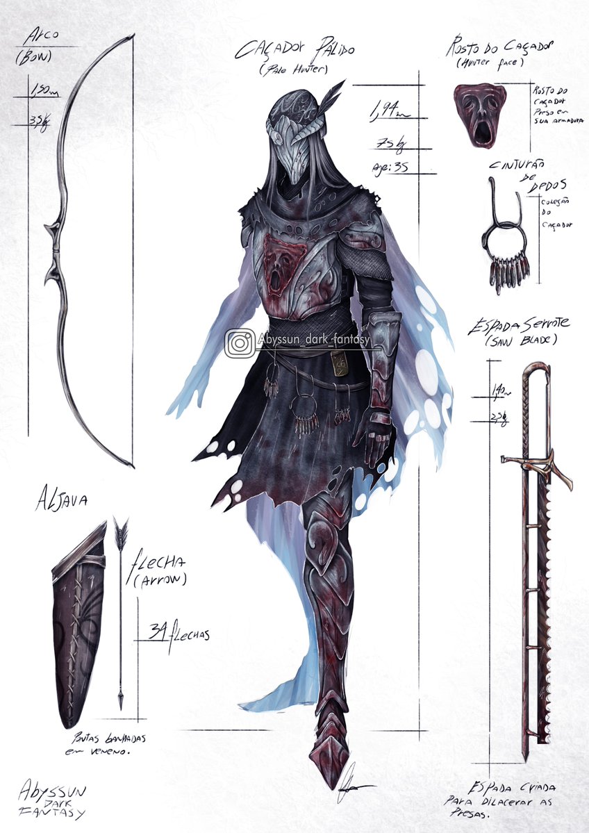 Abyssun Dark Fantasy (c0mmissi0ns 0pen) tweet media