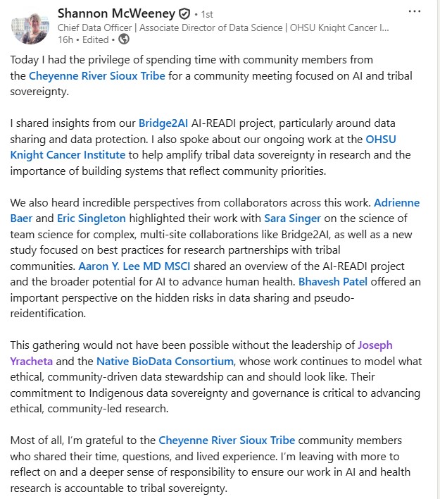 Native BioData Consortium tweet media