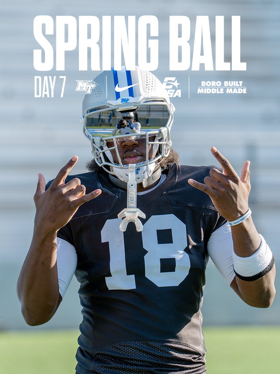 Middle Tennessee Football tweet media