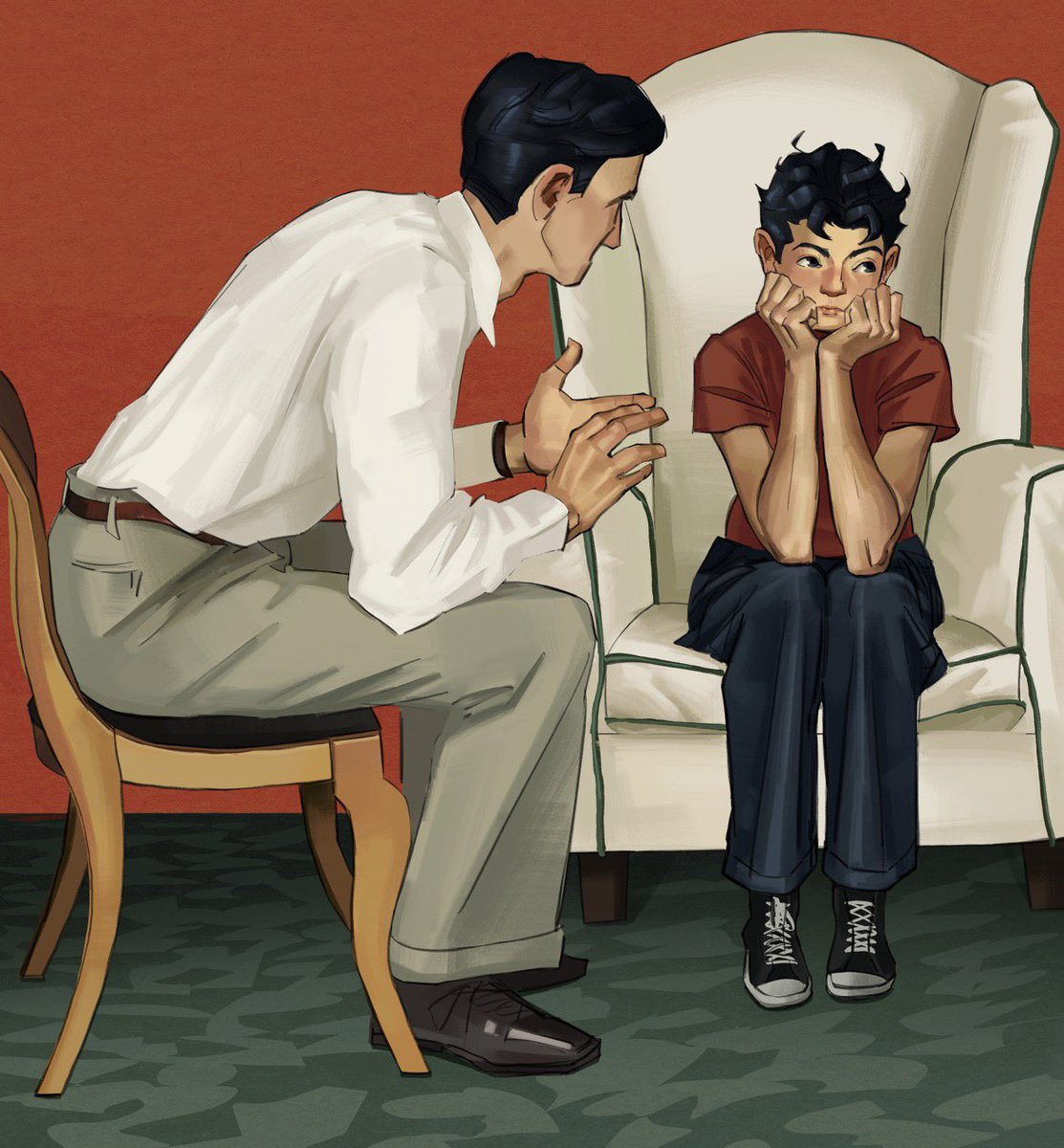 kjijit's tweet image. and I guess I’ll just miss him
even though he isn’t really gone
but things are just different
#batman #jasontodd