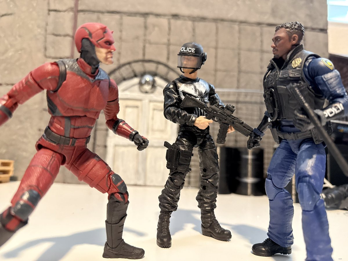 OakhurstStudios's tweet image. Daredevil
#actionfigures