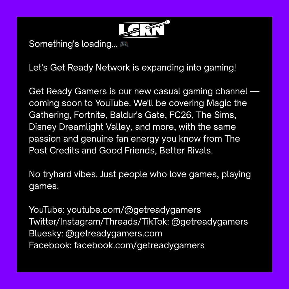 LGRN (Let's Get Ready Network) tweet media
