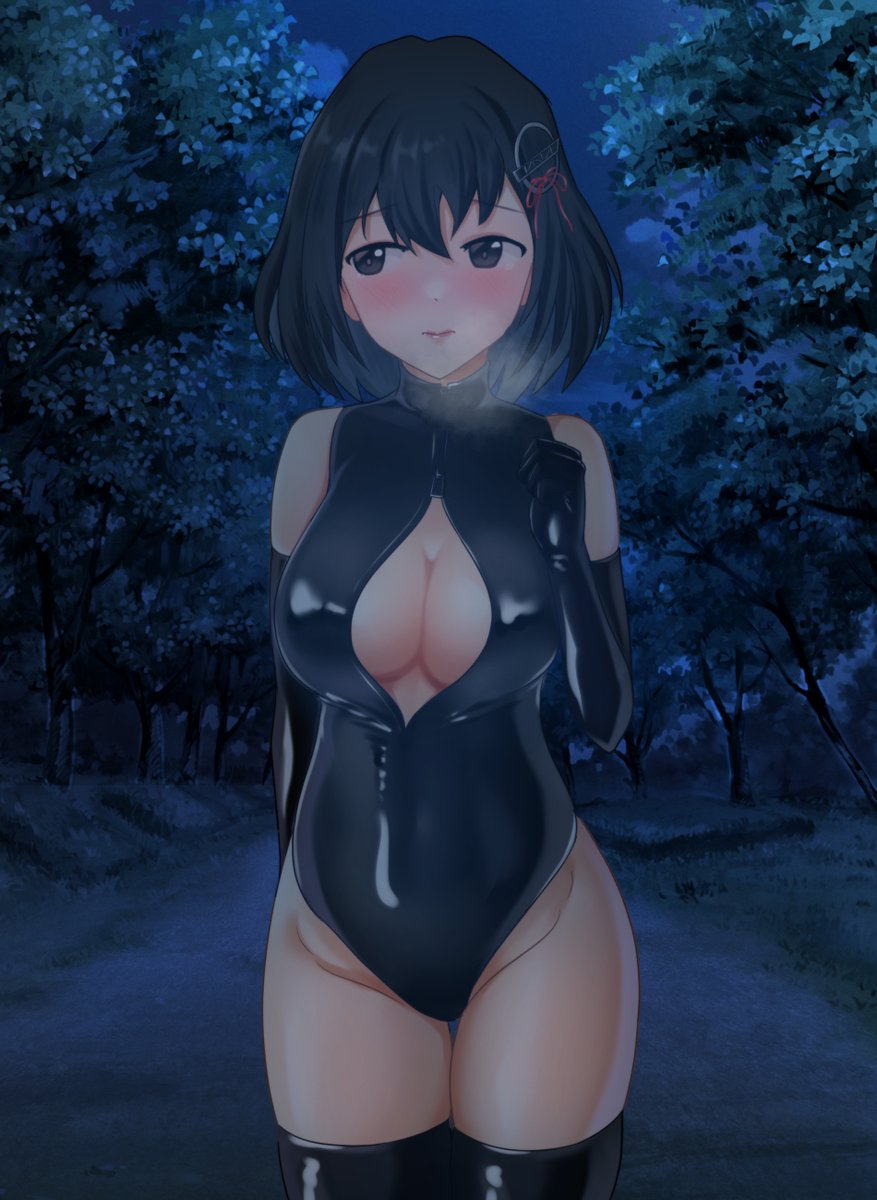 #なんの脈絡もなく水着イラストを再掲して最近フォローしてくれたフォロワーを怖がらせましょう 