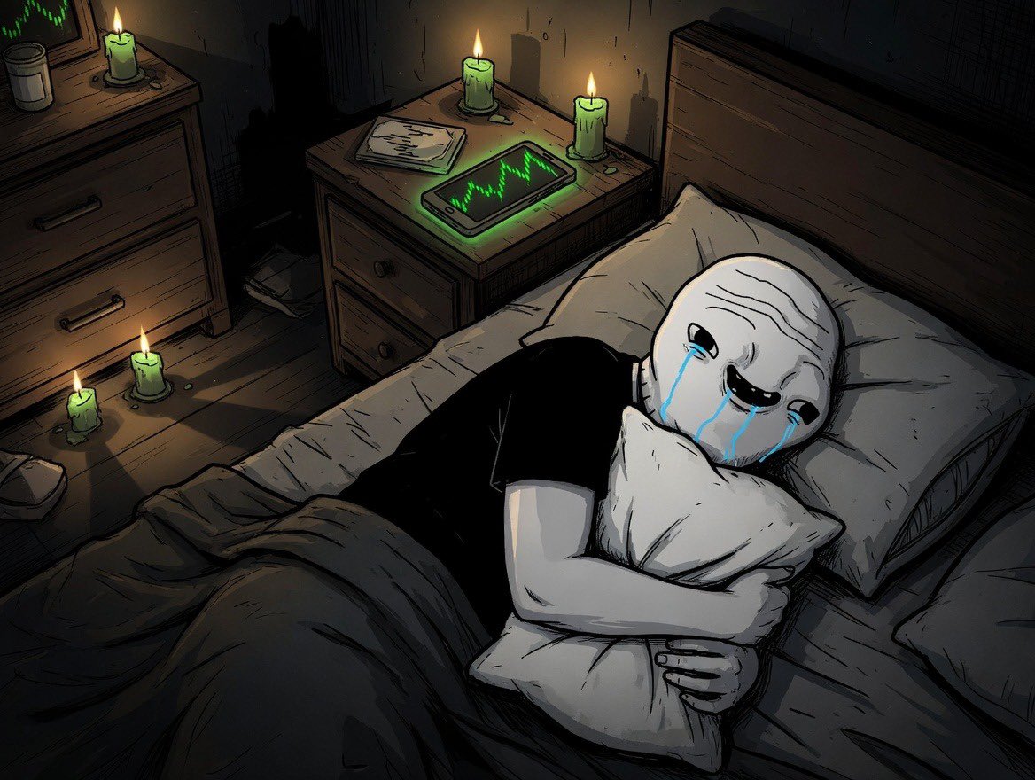 My bag is fully staked, wbu?