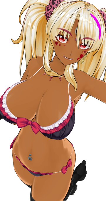 カスタムギャルニテン様
#カスタムキャスト 