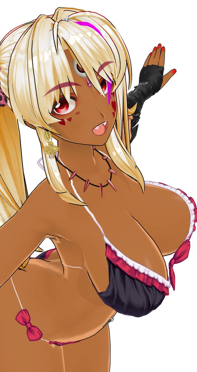 カスタムギャルニテン様
#カスタムキャスト 