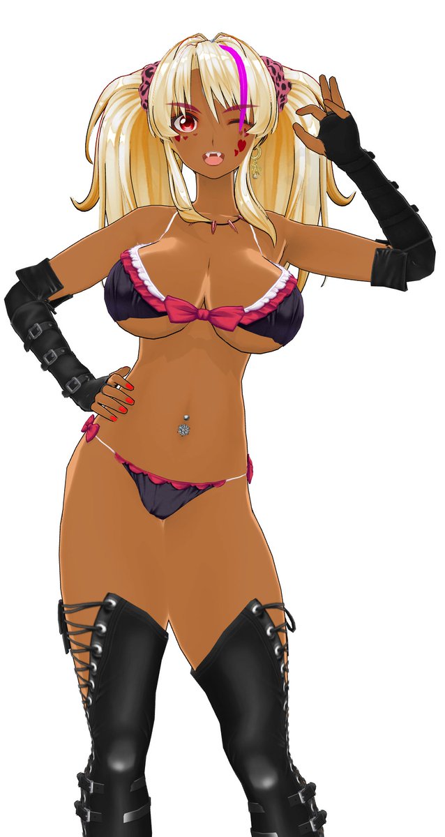 カスタムギャルニテン様
#カスタムキャスト 