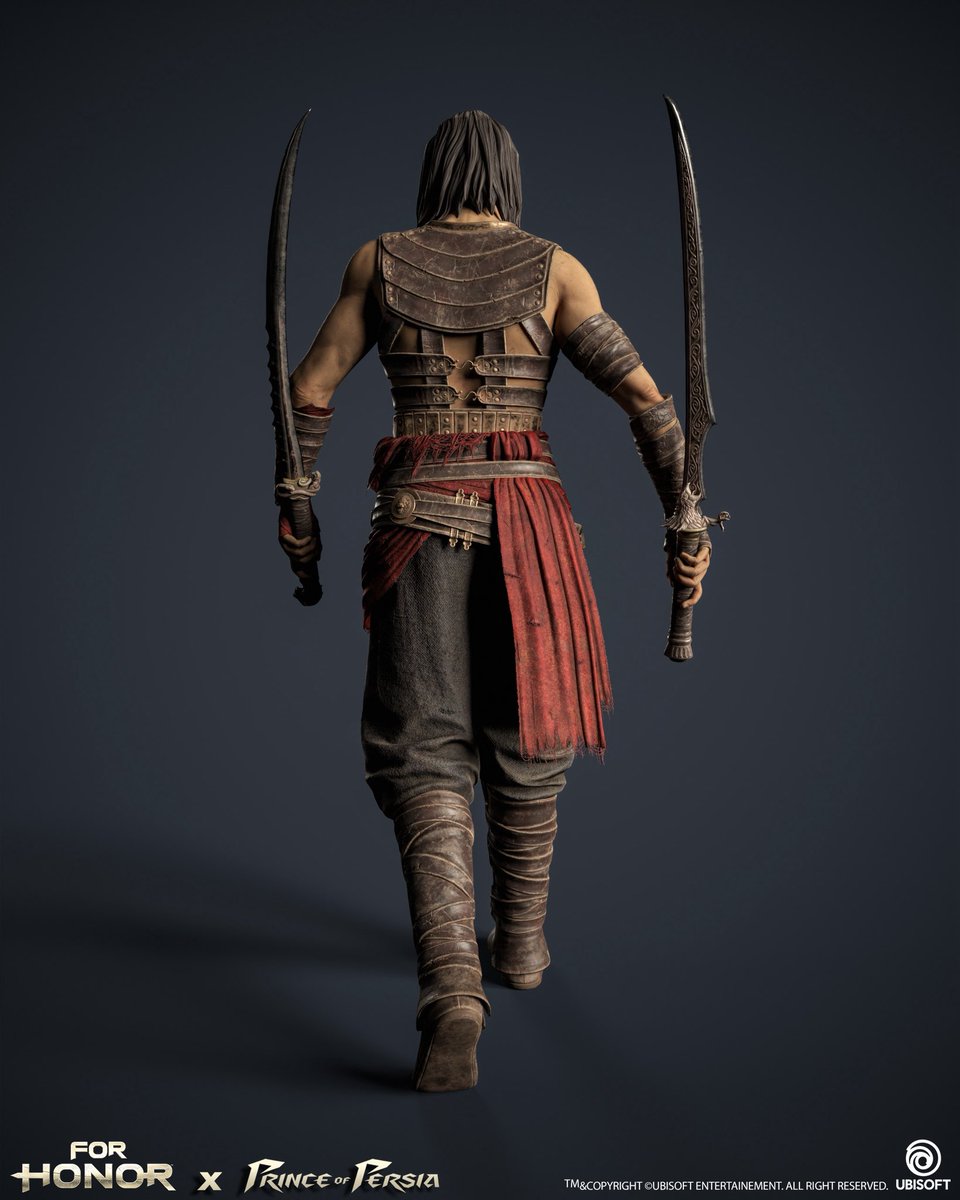 popuniversee's tweet image. Prince of Persia: Warrior Within – Prince model (For Honor)⚔️🔥

Model by Sébastien Heroux-Lefebvre, texture work by Annik Cherton.
#PrinceofPersia #Ubisoft