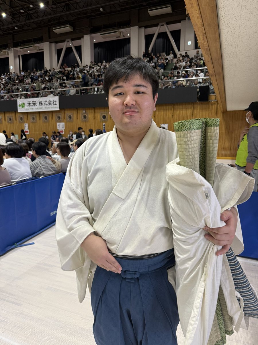 呼出　隈仁郎♡！
#相撲
#春巡業
#宇都宮場所
#呼出
#隈仁郎