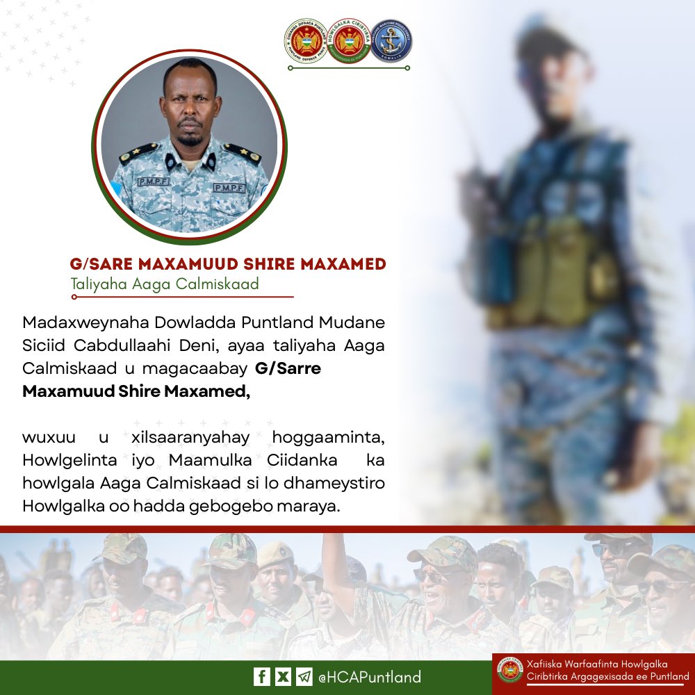 Puntland Counter-Terrorism Operations tweet media