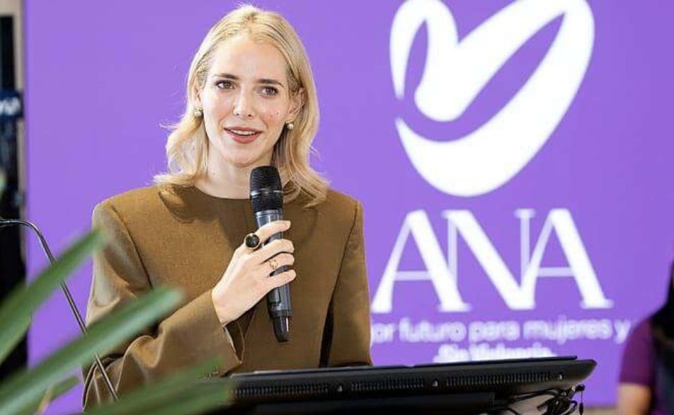 esta estupida tiene una fundación PRIVADA que traga con mis impuestos solo para lavarle la cara al marido.