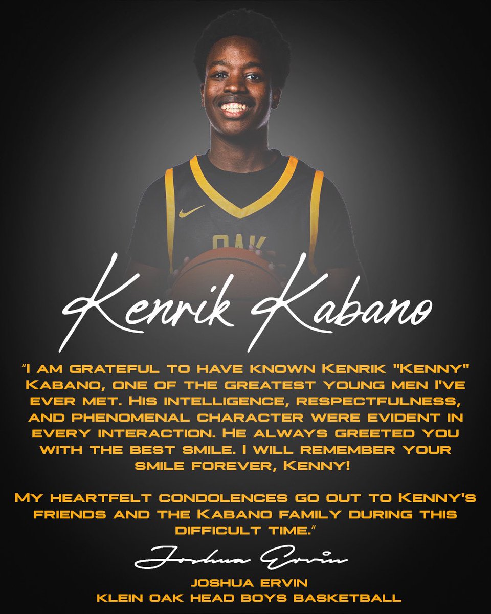 Klein Oak Panthers Athletics tweet media