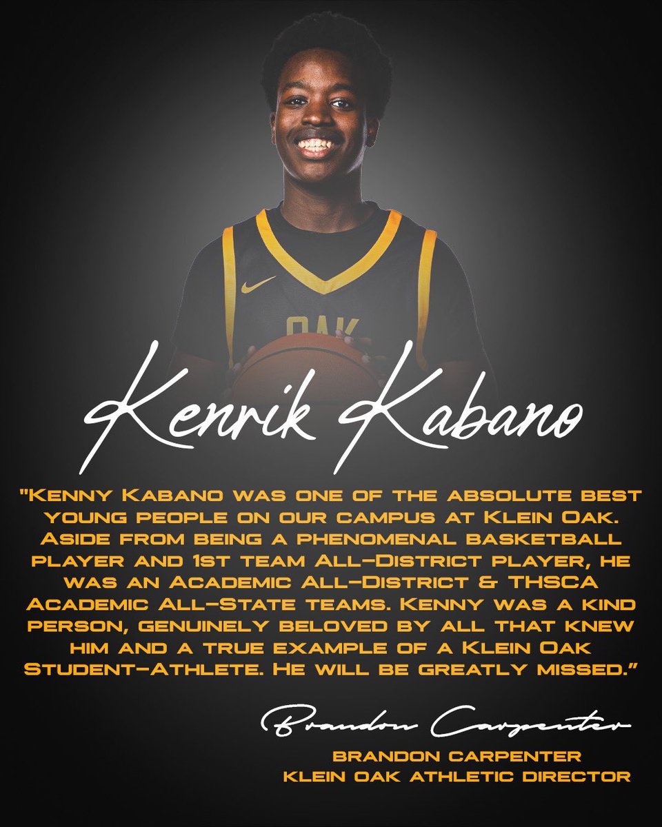 Klein Oak Panthers Athletics tweet media