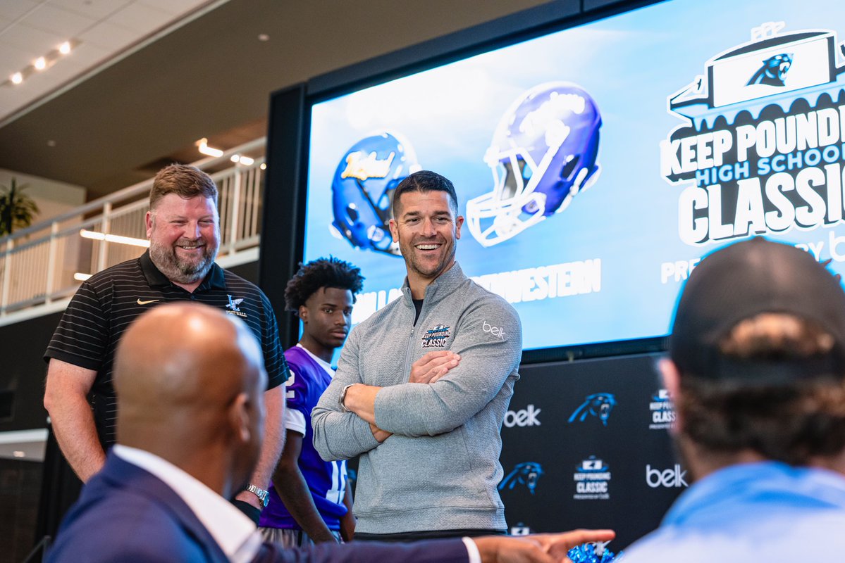 Coach Adam Hastings tweet media