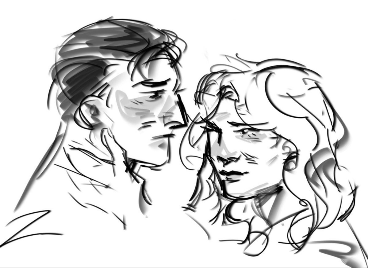 Fratt doodles (and Frank&amp;Maria <3)