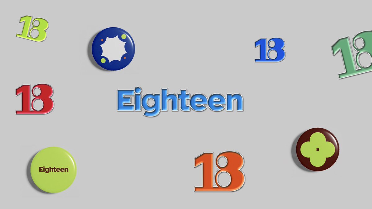 Eighteen tweet media