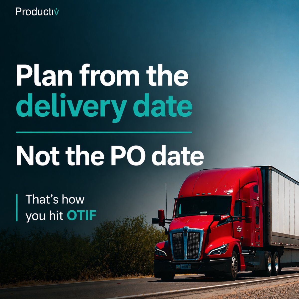 Productiv 3PL tweet media