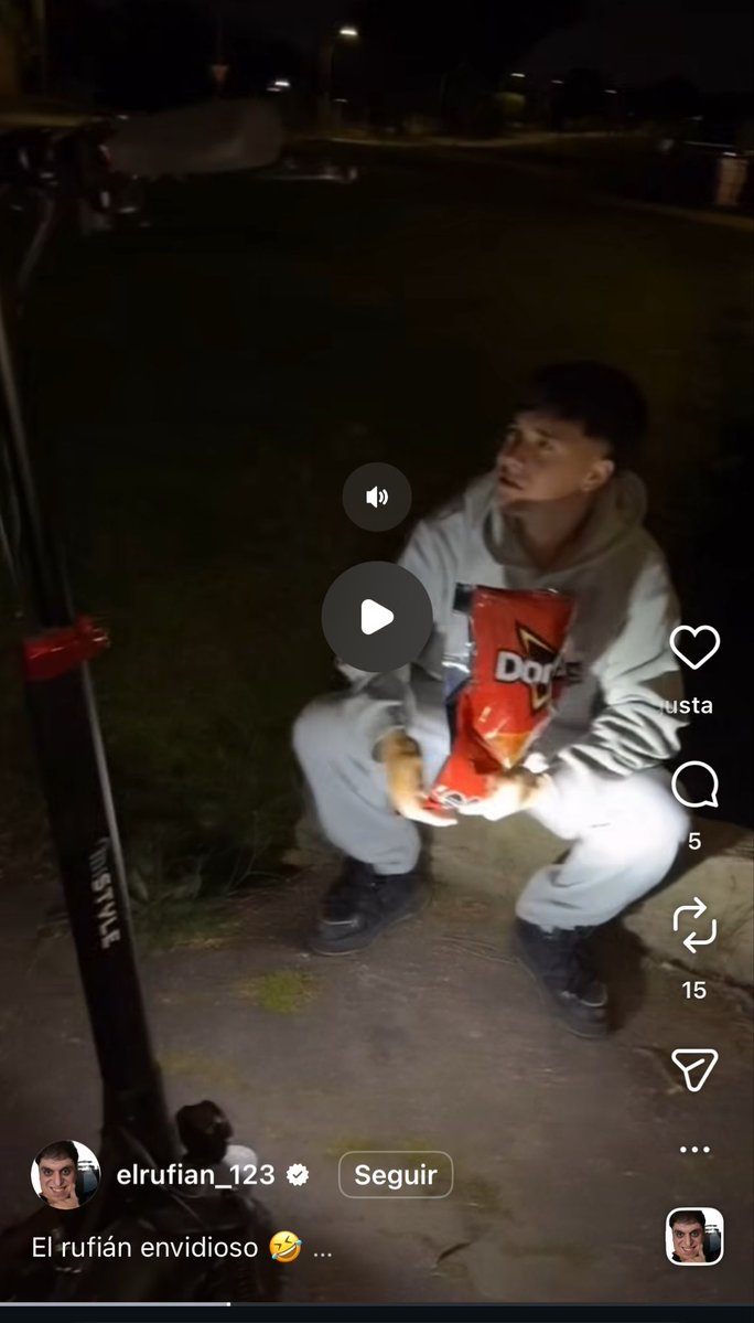La cara del Rufian…