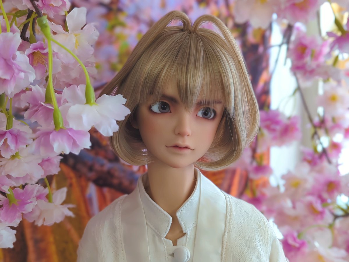 #studio_Edelstein
#おはドル
ララちゃんの視界😌🌸