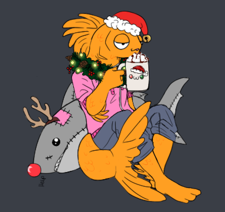 fishelein's tweet photo. @fylkesveg_ Actual fish and not a shark with hair smh https://t.co/xPJOxSaA89