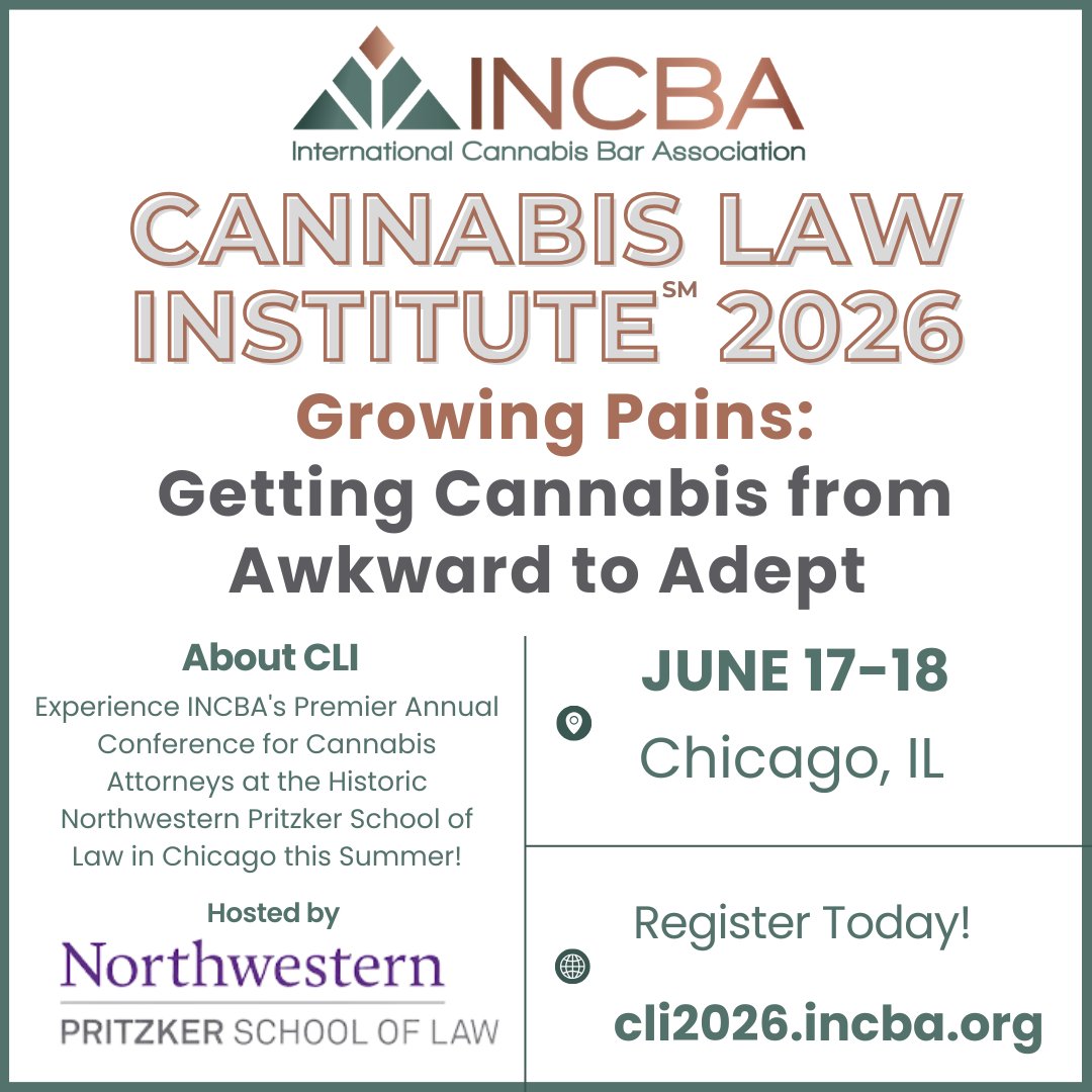 International Cannabis Bar Association tweet media