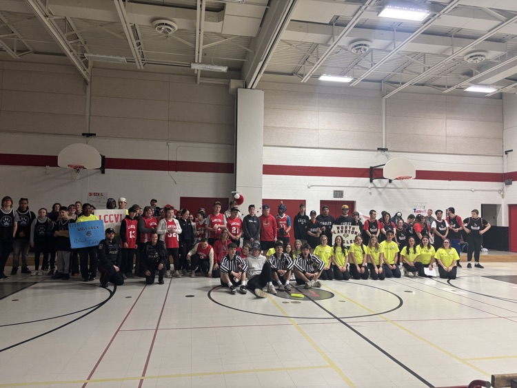NCollegiate's tweet photo. Today our Special Olympics Floorball team hosted a tournament with teams from NLSS, LCCVI, and GLSS. Fast action, loud cheers, and awesome competition between schools! Well done athletes and their cheering squads. 🌟🏆🌟 https://t.co/coHFyDo5Hn