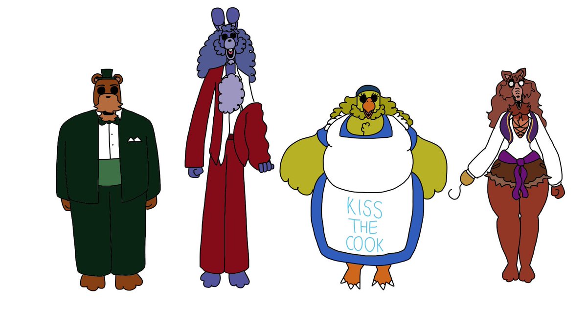 Father of Frickbears Lolbit tweet media