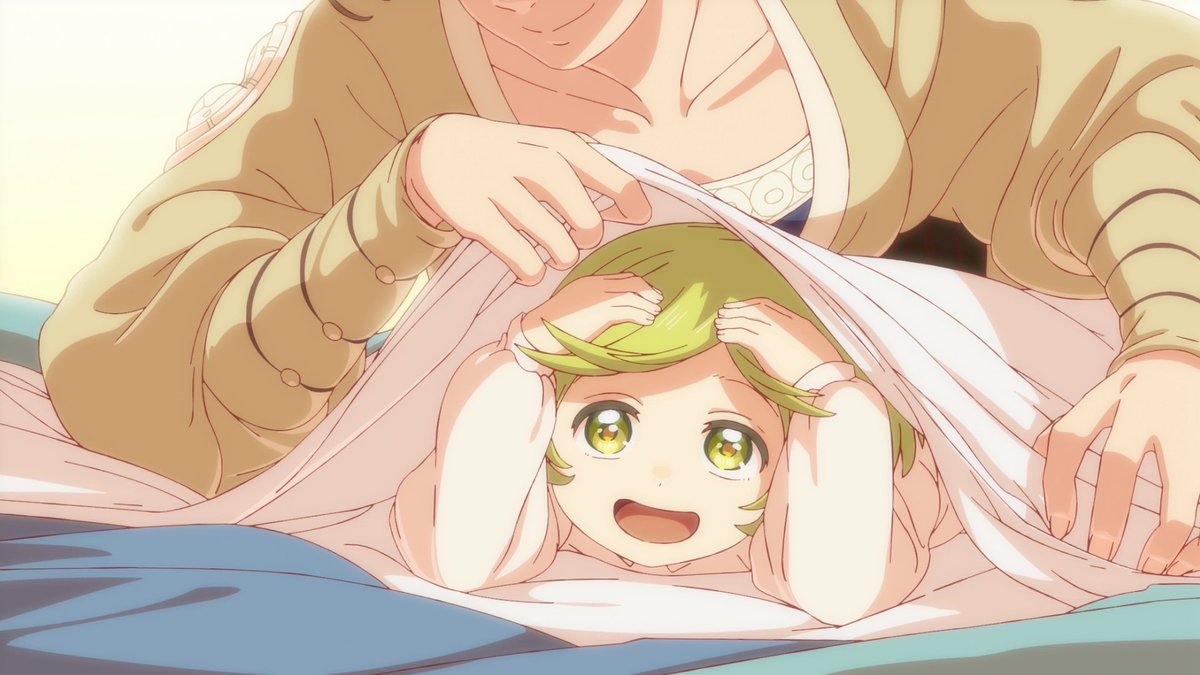 Witch Hat Atelier Screencaps tweet media
