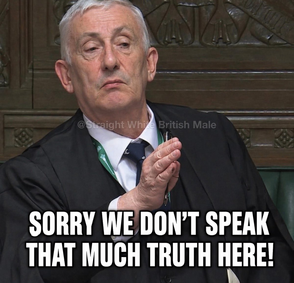 Straight White British Male tweet media