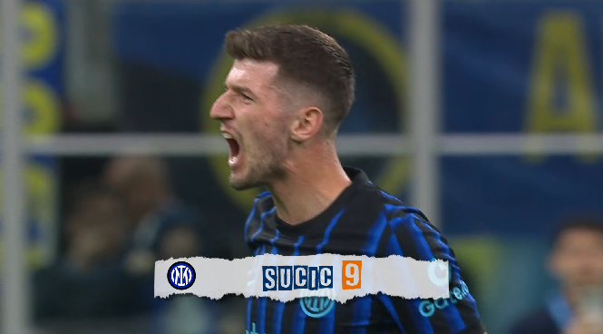 Ho un sogno, tifosi dell’Inter datemi una mano: la clip di Pio&amp;Amedeo che bevono dai piedi di Belen nei giorni scorsi è stata la più vista nella storia dei social di Mediaset. Questa Pagella con l'ingresso in campo di Sucic da due assist e gol decisivo può superarla, crediamoci.