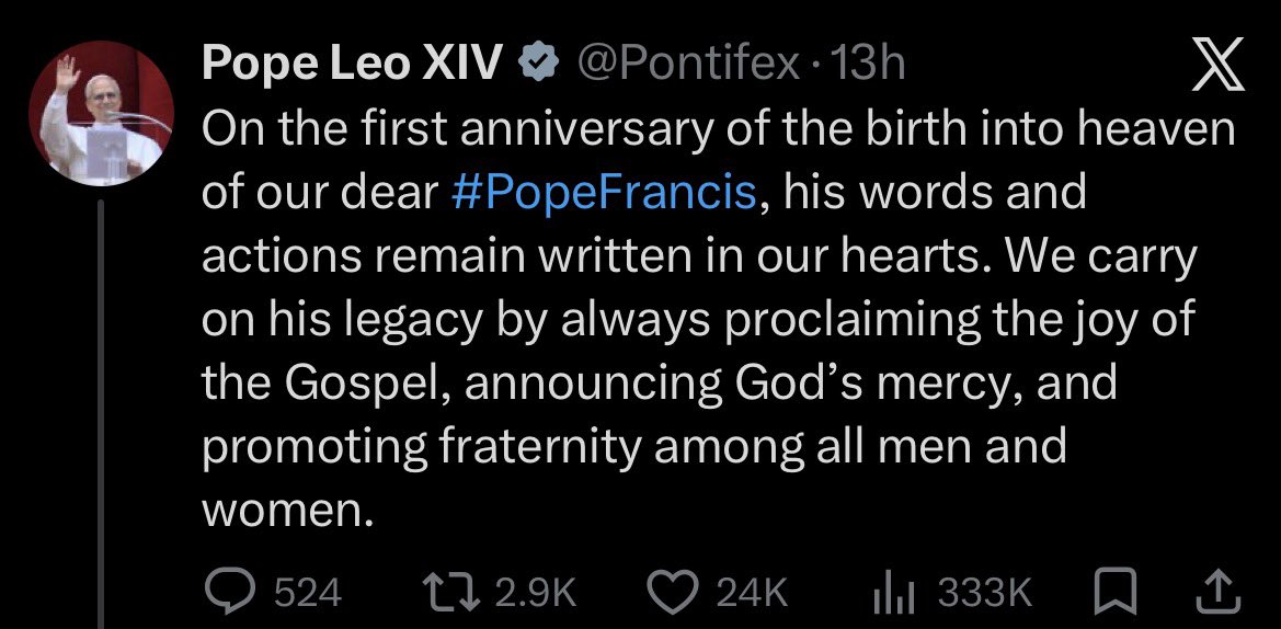 Why even bother with a canonization process? 