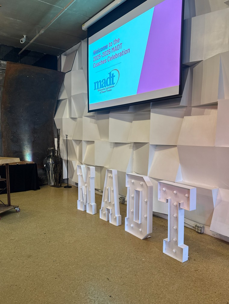 Honoring the leaders behind the routine. 🏆✨

It was a privilege to host the Minnesota Association of Dance Teams for their Coaches Celebration. While these coaches spend their season on the sidelines and in the studio, this night was all about bringing them together to