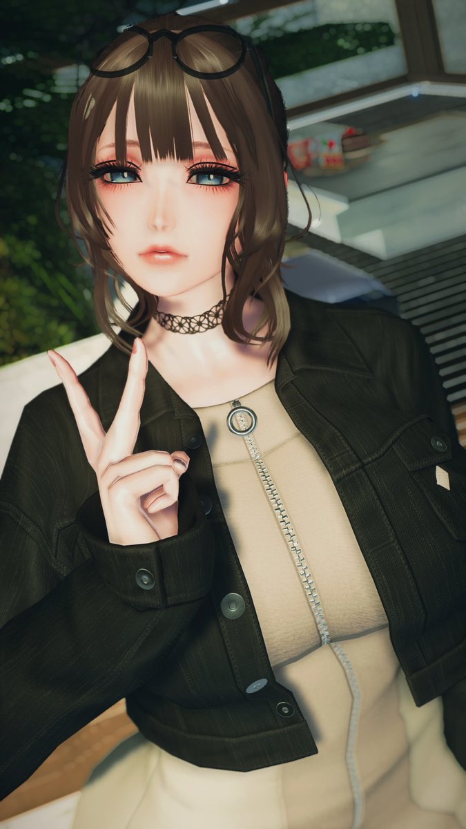 ☕️
 #PSO2NGS_SS
 #PSO2NGS
#メンテの日なのでssを貼る