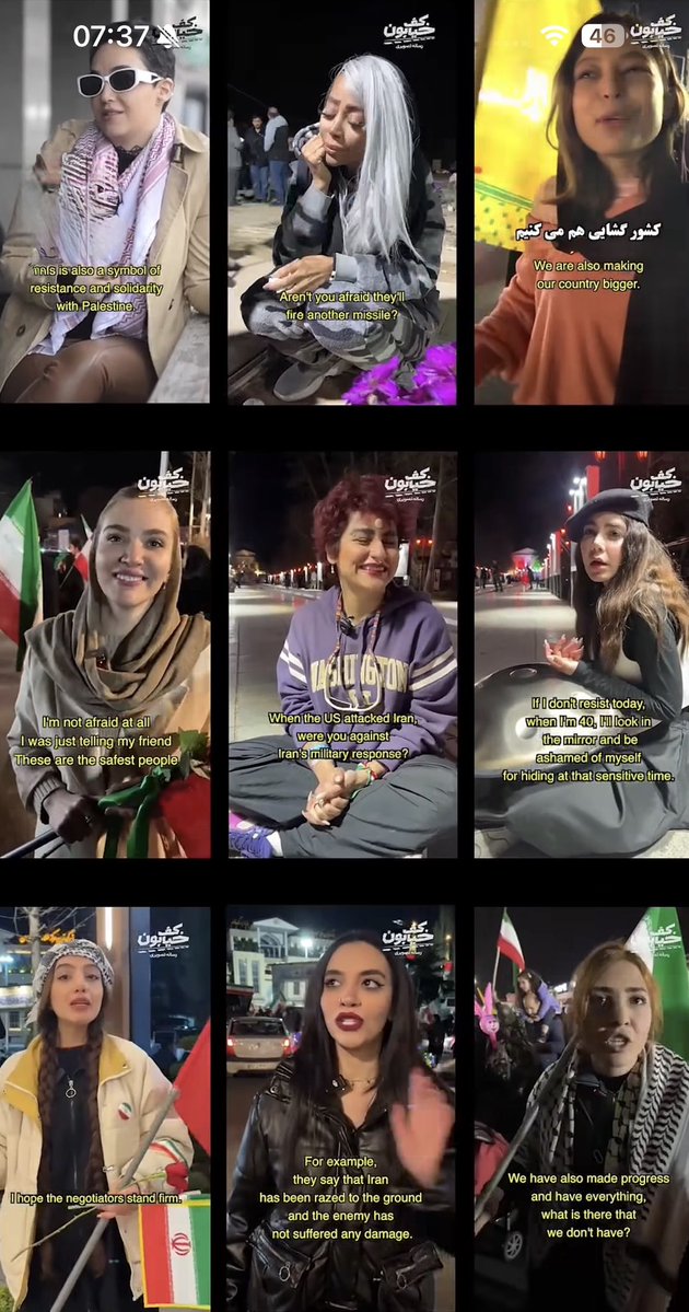 فاطمه سادات tweet media