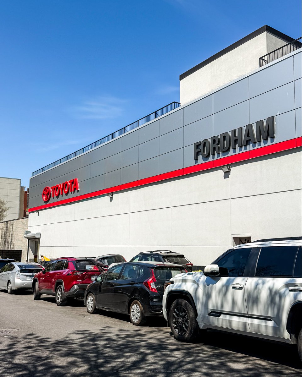 Lividul's tweet image. From working with Toyota Sri Lanka to working with Toyota in Fordham, New York, it’s amazing how work brings you right back to the brands you’ve already worked with…

#Toyota #NYC #Fordham #CreatorJourney