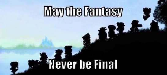 M. J. Gallagher (Final Fantasy mythology) tweet media