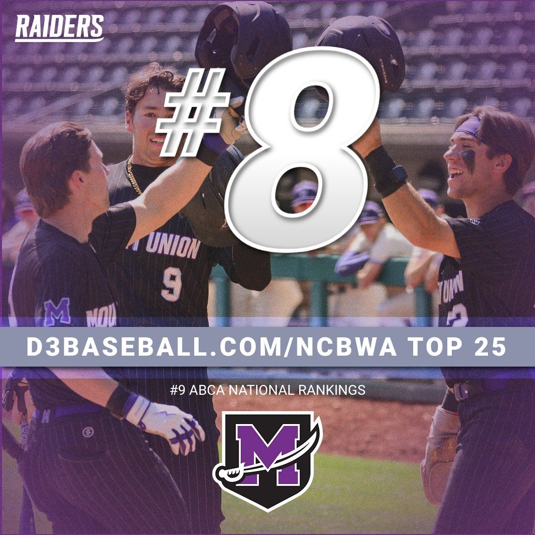 Mount Union Purple Raiders tweet media